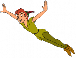 Peter Pan & Tinker Bell Clip Art | Disney Clip Art Galore Regarding ...