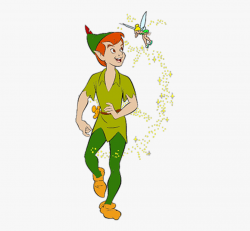 Bell Drawing Peter Pan And Tinker - Peter Pan And Tinkerbell ...
