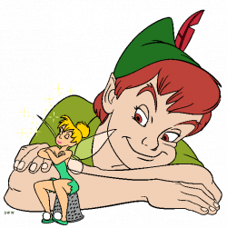 Peter Pan and Tinkerbell | Clipart Panda - Free Clipart Images