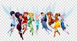 Tinker Bell Disney Fairies Vidia Silvermist Film, Tinkerbell ...