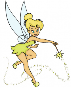 96+ Tinkerbell Clipart | ClipartLook