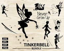 Tinkerbell vector | Etsy