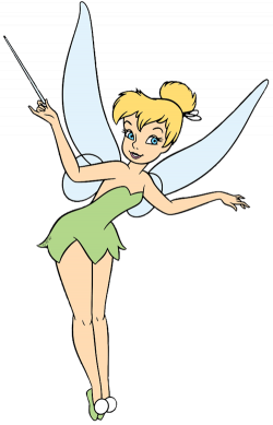 Tinker Bell and her magic wand | Disney Fairies | Pinterest | Tinker ...