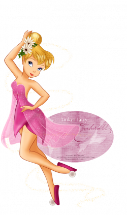 Pink Tink by selinmarsou on DeviantArt | Tinkerbell png | Pinterest ...