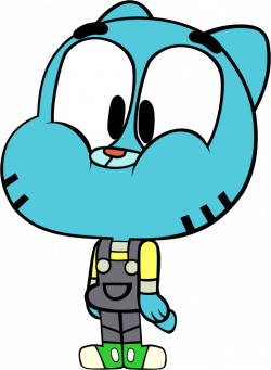 GUMBALL 4 years old from the ORIGINS by MEGARAINBOWDASH2000 on ...