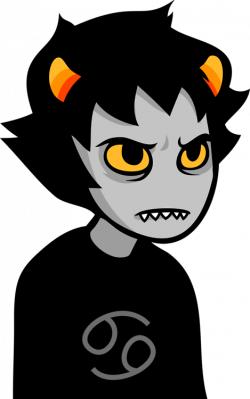 human!karkat x reader [tired as hell] by crazycats161616 on DeviantArt