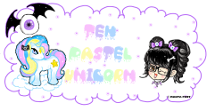 ミ☆ Teh Pastel Unicorn ☆彡