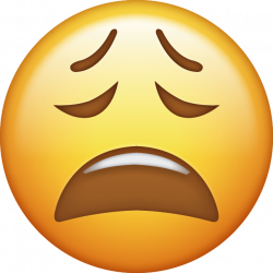 Download Tired Iphone Emoji Icon in JPG and AI | Emoji Island