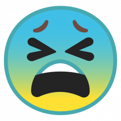 Tired face Icon | Noto Emoji Smileys Iconset | Google