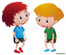 Tired Clipart tired child 2 - 500 X 418 Free Clip Art stock ...