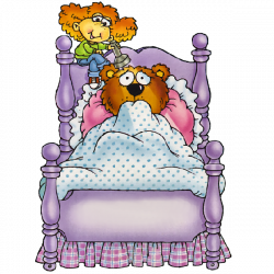 Bed Clipart Funny
