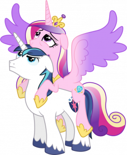 Cadance Atop Shining (Weary Version) by 90Sigma on DeviantArt