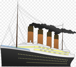 Sinking of the RMS Titanic Ship Clip art - Much-Appreciated Cliparts ...