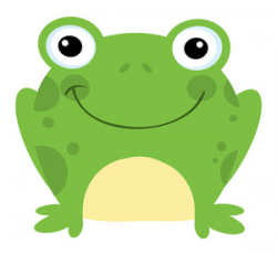 Happy Toad Clipart