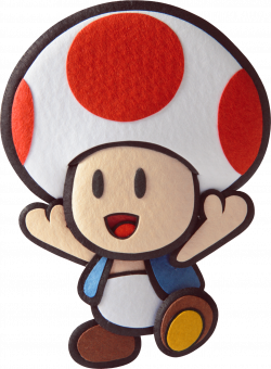 Mario Toad Drawing at GetDrawings.com | Free for personal use Mario ...