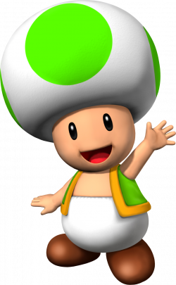 Image - Green Toad NSMBVR.png | Fantendo - Nintendo Fanon Wiki ...