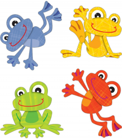 School Frog Clipart - Clip Art Library | For Cricut | Frog ...