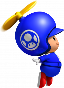 Image - Propeller Blue Toad.png | The New Super Mario Bros. Wiki ...