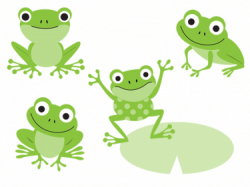 Cute baby frog clipart - Clip Art Library