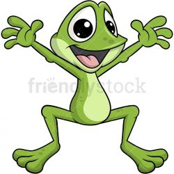 Hopping Frog Mascot | images of cartoon frogs | Cartoon ...