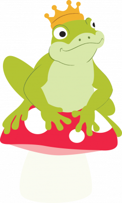 The Frog Prince Tree frog Toad Clip art - The Frog Prince 819*1364 ...