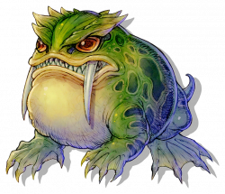 Fanged Frog (Wind) - Terra Battle 2 Wiki