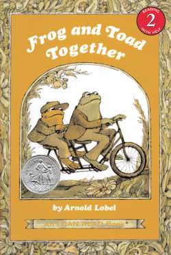 Frog and Toad Together (I Can Read Level 2): Arnold Lobel ...