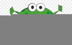 Green Frog Clipart Green Object - Png Download (#2584372 ...