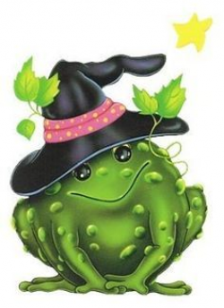 160 Best FROG HALLOWEEN images | Kissing, Witches, Candy ...