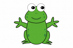 Happy, Frog, Smile, Cute, Animal - Green Speckled Frog ...