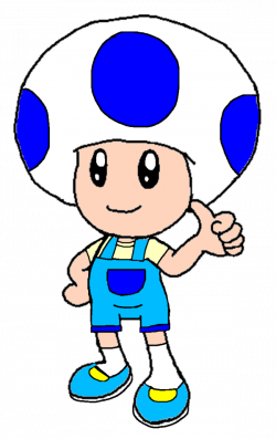 Blue Toad - Ken (Floral Magician Mary Bell) by Joshuat1306 on DeviantArt