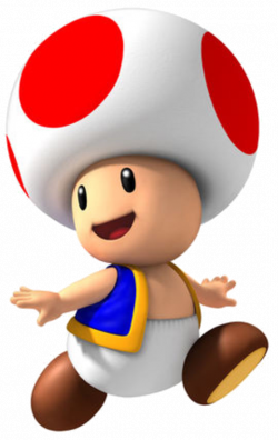 Toad (Mario) | Death Battle Fanon Wiki | FANDOM powered by Wikia