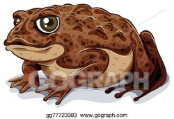EPS Illustration - Toad. Vector Clipart gg77723383 - GoGraph