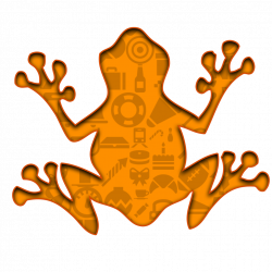 Orange Frog Design