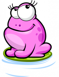 Love this pink frog! So cute! | Tap The Frog | Frog art ...