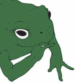 Realistic Pepe. | Smug Frog | Know Your Meme