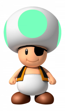 Image - Eyepatch Toad.png | Fantendo - Nintendo Fanon Wiki | FANDOM ...