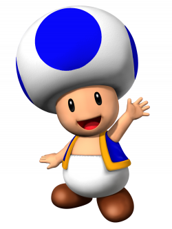 Image - Toad-Blue.png | Fantendo - Nintendo Fanon Wiki | FANDOM ...