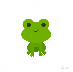 Small Frog Clipart