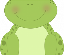 Green Frog Clipart Green Colour Speckled Frog Cartoon - Clip ...