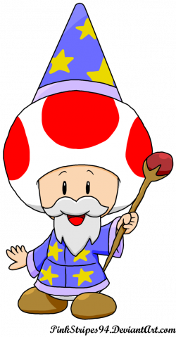 Wizard Toad Collab by PinkStripes94 on DeviantArt
