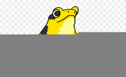 Toad Clipart Yellow Frog - Frog - Png Download (#3560908 ...