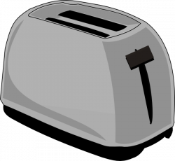 Toaster Clip Art at Clker.com - vector clip art online, royalty free ...
