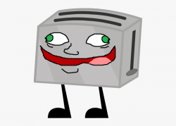 Toaster Clipart Dead - Object Overload Toaster Body #660853 ...