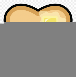 Toast Clipart Cute - Toast Clipart - Png Download (#119089 ...