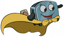 28+ Collection of Brave Little Toaster Clipart | High quality, free ...