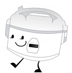 Image - Rice Cooker Pose.png | Object Shows Community | FANDOM ...