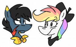 Sketch and Tony ponies by Dizzee-Toaster on DeviantArt