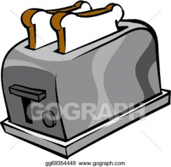 Vector Stock - Toaster. Clipart Illustration gg69354449 ...