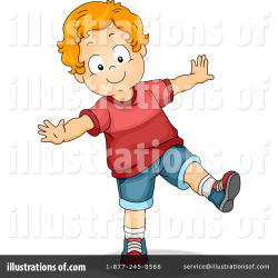 Toddler Clipart #1212391 - Illustration by BNP Design Studio